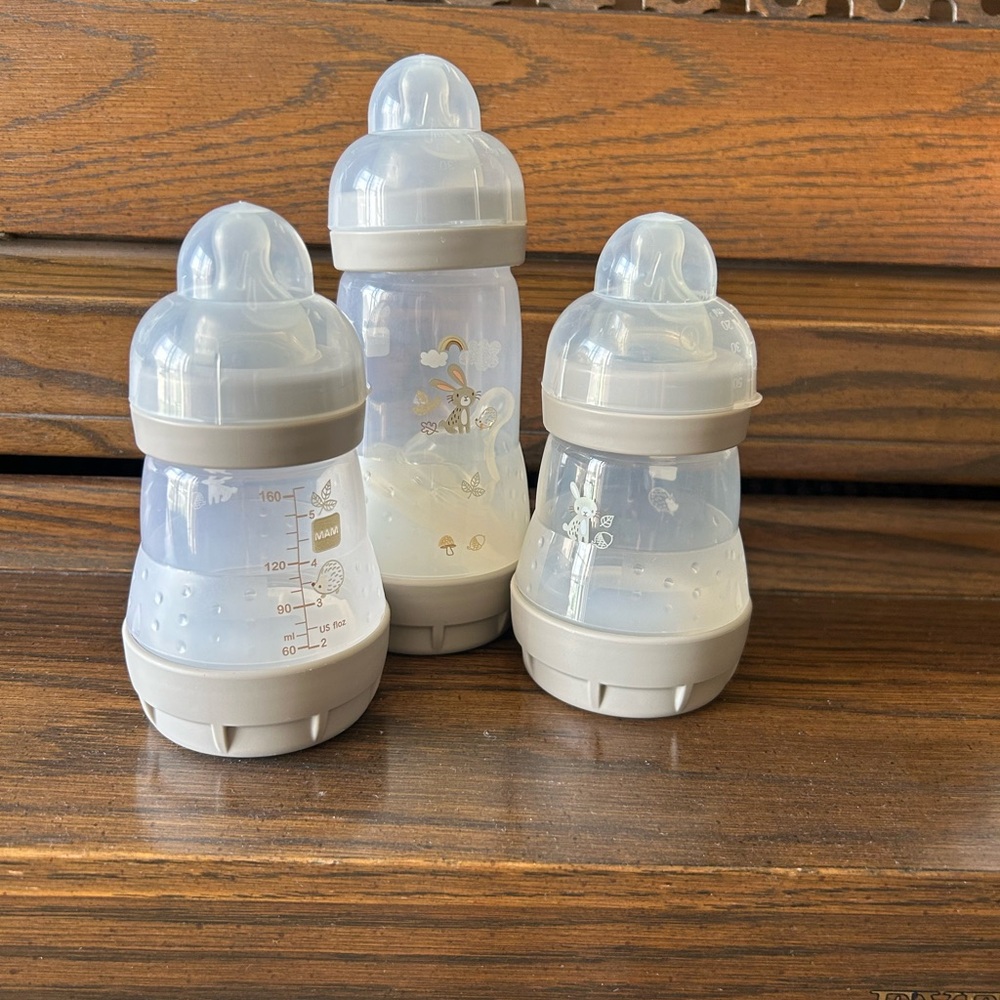 Mamm baby bottles